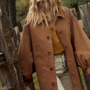 DOEN Carmel Jacket brown Large